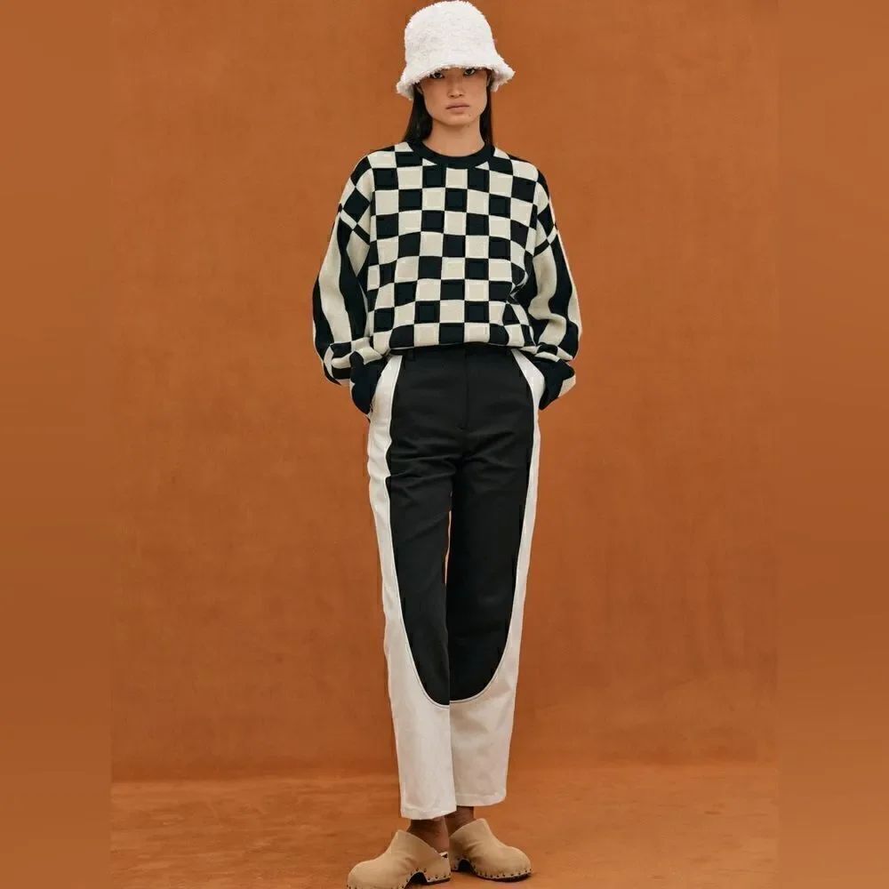NEW Source Unknown Colorblock Jeans - Picture 7 of 15